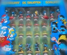 Chessboard smurfs puffi usato  Italia