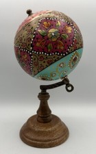 Decorative globe wood for sale  Winston