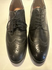 Sapato Oxford Masculino Stafford Executive 10 M Preto Ponta das Asas comprar usado  Enviando para Brazil
