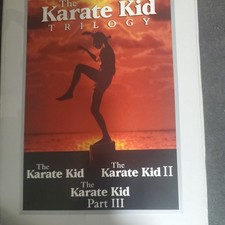 THE KARATE KID TRILOGY Set comprar usado THE KARATE KID TRILOGY Set comprar usado  Enviando para Brazil