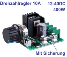 Drehzahlregler pulsweiten modu gebraucht kaufen  Reutlingen