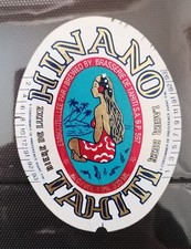 étiquette bière tahiti d'occasion  Plaintel