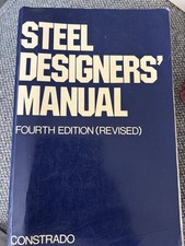 Steel designers manual for sale  BIRMINGHAM