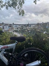 Mountain bike silver for sale  BRISTOL
