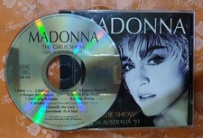 MADONNA-The Girlie Show-Live in Australia 93 Malaysia cd Weird cover label RARE comprar usado  Enviando para Brazil