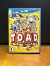 Captain Toad: Treasure Tracker (Wii U, 2014) Completo! Testado! comprar usado  Enviando para Brazil