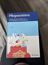 Pflegeassistenz lehrbuch gesun gebraucht kaufen  Weida