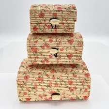 Floral bamboo trinket for sale  Denver