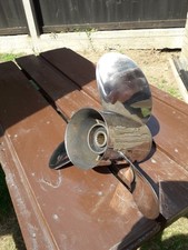 Stainless steel propeller for sale  CHELMSFORD