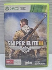 Usado, Jogo SNIPER ELITE III 3 Awesome Action Adventure Xbox 360 (PAL) 2014 REBELLION comprar usado  Enviando para Brazil