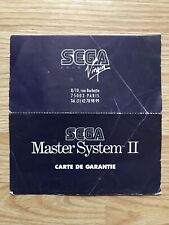 Carte console sega d'occasion  Burie
