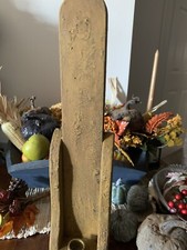 Primitive corner hanging for sale  Mansfield