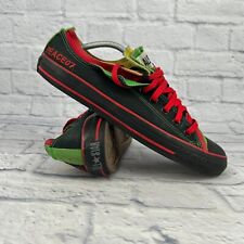 Sapato Converse Allstar Masculino Tamanho 11 Renda Dupla Rastafari Fumaça Vermelho Verde Amarelo, usado comprar usado  Enviando para Brazil