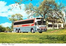 Antique bus trailways for sale  San Francisco