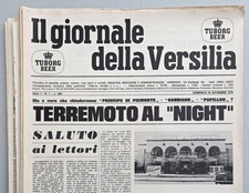 Giornale della versilia usato  Massa