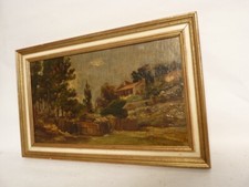 Oil painting isorel d'occasion  Expédié en Belgium