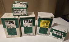 Konvolut staba befestigungskra gebraucht kaufen  Berlin