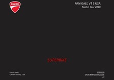 Ducati parts manual for sale  Lexington