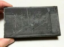 Vintage letterpress printing for sale  Reading