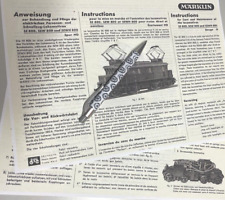 Märklin se800 sew800 gebraucht kaufen  Hinte