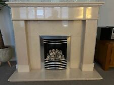 Marble fire place for sale  SALTBURN-BY-THE-SEA