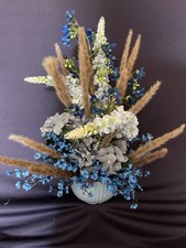 Seiden blumen gesteck gebraucht kaufen  Wurmlingen