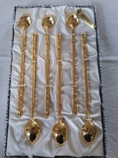 Coffret cuillères cocktail d'occasion  Selles-sur-Cher