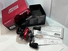 Carretel de isca Abu Garcia Revo Rocket ESQUERDA 185570 comprar usado  Enviando para Brazil