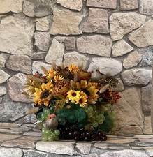 Schönes sonnenblumen gesteck gebraucht kaufen  Wurmlingen