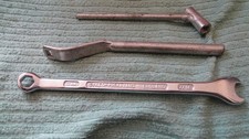 Brake adjusting spanners for sale  LEVEN