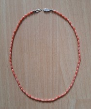 Engelshaut korallen kette gebraucht kaufen  Melle