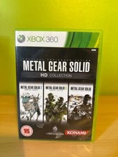 Metal Gear Solid HD Collection Xbox 360 - Entrega rápida comprar usado  Enviando para Brazil