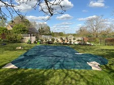 Pool cover rectangle for sale  BANBURY