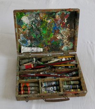 Boite peinture ancienne d'occasion Boite peinture ancienne d'occasion  Blois