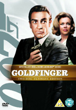 Goldfinger dvd action for sale  PAISLEY
