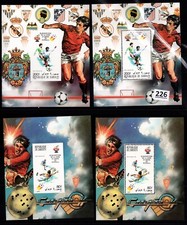 SW DJIBOUTI - MNH - PERF + IMPERF - ESPORTES - FUTEBOL - ESPANHA 1982 comprar usado  Enviando para Brazil