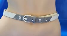 Ceinture croûte cuir d'occasion  Calonne-Ricouart