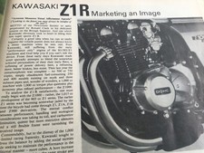 Kawasaki z1r motorcycle for sale  BRIGHTON