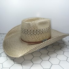American Hat Company palha para Panamá 7 1/4 Cooper Tuf comprar usado  Enviando para Brazil