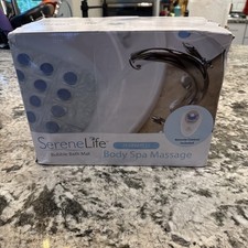 Usado, SereneLife massageador portátil spa banho de bolha spa térmico impermeável antiderrapante comprar usado  Enviando para Brazil