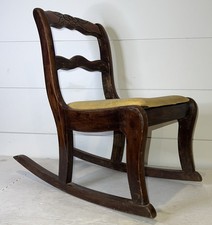 Antique childs rocking for sale  Cabot