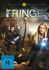 Fringe staffel dvd gebraucht kaufen  Berlin