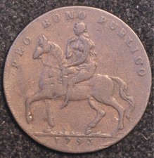 Warwickshire coventry halfpenn for sale  SIDMOUTH