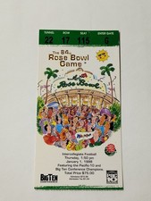 1998 rose bowl for sale 1998 rose bowl for sale  Sebastian