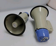 Portable megaphone siren for sale  STAFFORD