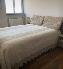 Coperta matrimoniale artigiana usato  Milano