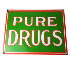 Vintage pure drugs for sale  Houston