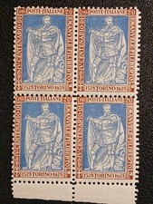 1928 regno quartina usato  Trento