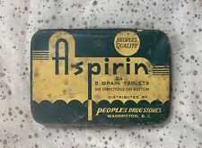 Old washington aspirin for sale  Sparta