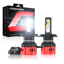 Lâmpadas de feixe Hi/Lo para Toyota Hilux 2004-2019 2X 9003/H4 CSP farol LED, usado comprar usado  Enviando para Brazil